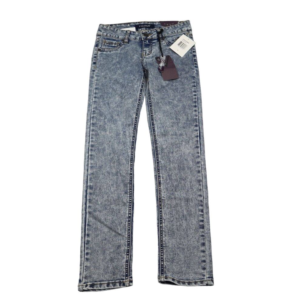 Classic Blue Girls Jeans